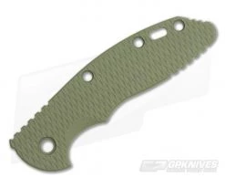 Hinderer Knives XM-18 3.5" Scale OD Green