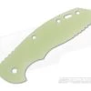 Hinderer Knives XM-18 3.5" Scale Translucent Green G10 -Cheap Knife Accessories Store 0214