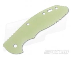 Hinderer Knives XM-18 3.5" Scale Translucent Green G10