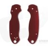 Putman Blade Scales Spyderco Para 3 Smooth Red G10 Scales 2 Putman Blade Scales Spyderco Para 3 Smooth Red G10 Scales -Cheap Knife Accessories Store 021 1 6