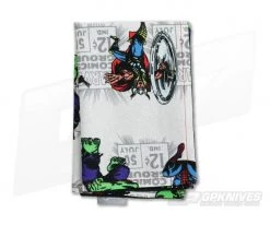 SwankHanks Marvel Comics Group Cotton and Microsuede Hank