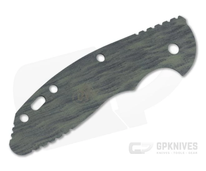 Hinderer Knives XM-18 3.5" Scale Green/Black 4 Hinderer Knives XM-18 3.5" Scale Green/Black - Image 2