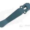 Lynch Northwest Titanium Deep Carry Pocket Clip Benchmade Blue Cerakote