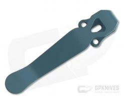 Lynch Northwest Titanium Deep Carry Pocket Clip Benchmade Blue Cerakote