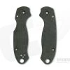 Putman Blade Scales Spyderco Para 3 Smooth Green Canvas Micarta Scales 2 Putman Blade Scales Spyderco Para 3 Smooth Green Canvas Micarta Scales -Cheap Knife Accessories Store 023 1 6