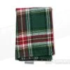SwankHanks Green Xmas Flannel and Microsuede Hank -Cheap Knife Accessories Store 023 4
