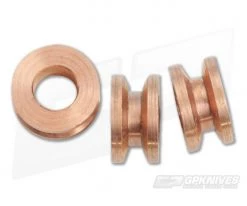 Hinderer Knives XM-18 3.5" Standoffs Copper