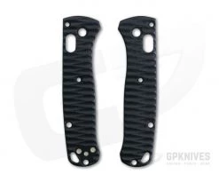 Putman Blade Scales Benchmade Mini Bugout 533 Black G10 Custom Scales
