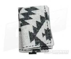 SwankHanks Blackfoot Flannel and Microsuede Hank