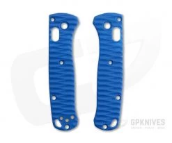 Putman Blade Scales Benchmade Mini Bugout 533 Blue G10 Custom Scales