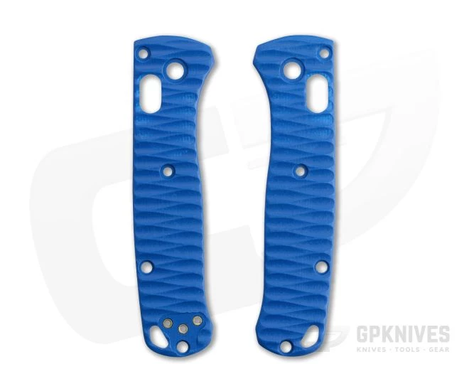 Putman Blade Scales Benchmade Mini Bugout 533 Blue G10 Custom Scales 3 Putman Blade Scales Benchmade Mini Bugout 533 Blue G10 Custom Scales