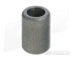 Ti Survival Grooveless Titanium Lanyard Bead Stonewashed Finish