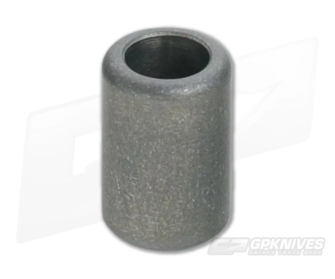 Ti Survival Grooveless Titanium Lanyard Bead Stonewashed Finish 3 Ti Survival Grooveless Titanium Lanyard Bead Stonewashed Finish