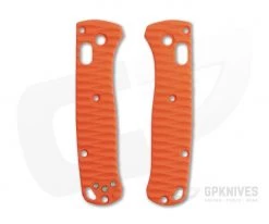 Putman Blade Scales Benchmade Mini Bugout 533 Orange G10 Custom Scales