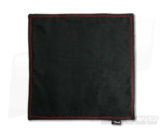 SwankHanks Trans Am Flannel and Microsuede Hank 5 SwankHanks Trans Am Flannel and Microsuede Hank - Image 3