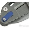 Hinderer Knives Pocket Clip Filler Tab Titanium Blue -Cheap Knife Accessories Store 0284