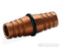 Hinderer Knives Alpha Bead Copper Polished