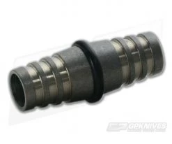 Hinderer Knives Alpha Bead Titanium Tumbled