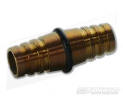 Hinderer Knives Alpha Bead Titanium Bronze