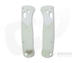 Putman Blade Scales Benchmade Mini Bugout 533 Translucent Jade Green G10 Custom Scales
