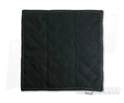 SwankHanks Red Quilted Plaid Flannel and Microsuede Hank -Cheap Knife Accessories Store 029 3 2