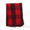 SwankHanks Red Quilted Plaid Flannel and Microsuede Hank -Cheap Knife Accessories Store 029 4