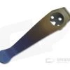 Lynch Northwest Fade Ano Spyderco Short Titanium Deep Carry Pocket Clip -Cheap Knife Accessories Store 030 6