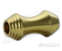 Hinderer Summit Series Mount St. Helens Brass Bead