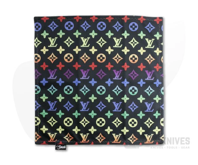 SwankHanks Rainbow Louis Vuitton Nylon and Microsuede Hank 4 SwankHanks Rainbow Louis Vuitton Nylon and Microsuede Hank - Image 2