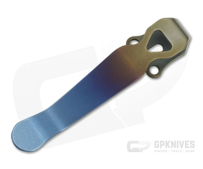 Lynch Northwest Fade Ano Benchmade Titanium Deep Carry Pocket Clip 3 Lynch Northwest Fade Ano Benchmade Titanium Deep Carry Pocket Clip