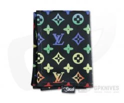 SwankHanks Rainbow Louis Vuitton Nylon and Microsuede Hank