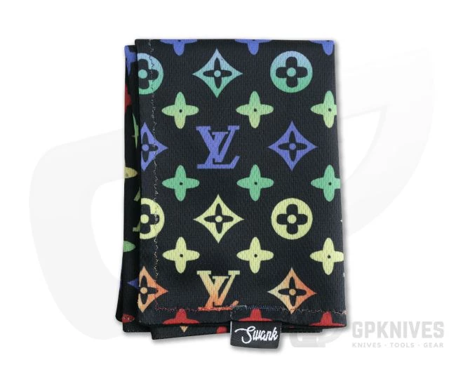 SwankHanks Rainbow Louis Vuitton Nylon and Microsuede Hank 3 SwankHanks Rainbow Louis Vuitton Nylon and Microsuede Hank