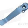 Lynch Northwest Ice Blue Ano Benchmade Titanium Deep Carry Pocket Clip