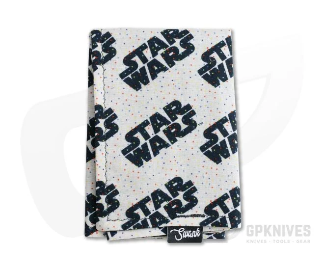 SwankHanks Star Wars Confetti Linen and Microsuede Hank 3 SwankHanks Star Wars Confetti Linen and Microsuede Hank