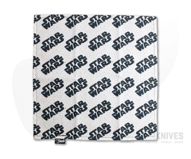 SwankHanks Star Wars Confetti Linen and Microsuede Hank 4 SwankHanks Star Wars Confetti Linen and Microsuede Hank - Image 2