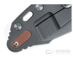 Hinderer Knives Pocket Clip Filler Tab Copper 5 Hinderer Knives Pocket Clip Filler Tab Copper -Cheap Knife Accessories Store 0367 2 2