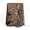 SwankHanks Chanel Leopard Print Nylon and Microsuede Hank -Cheap Knife Accessories Store 036 1 7