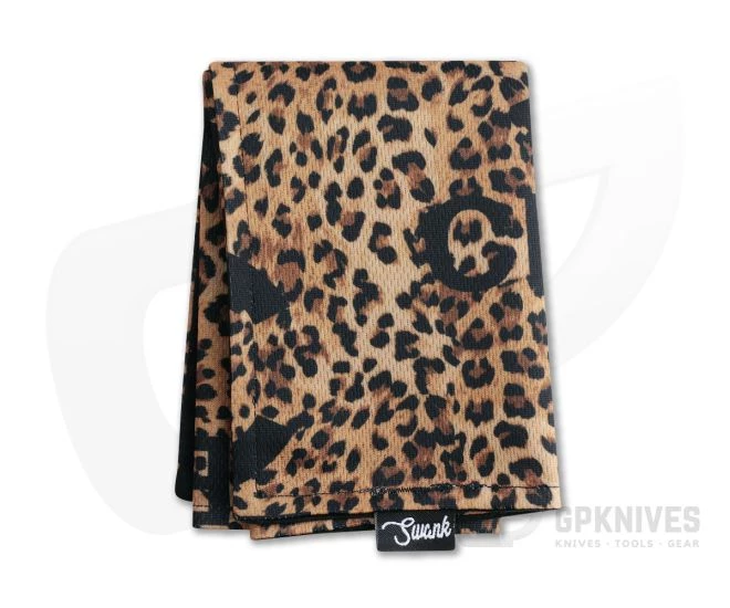 SwankHanks Chanel Leopard Print Nylon and Microsuede Hank 3 SwankHanks Chanel Leopard Print Nylon and Microsuede Hank