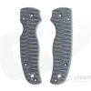 Putman Blade Scales Spyderco Shaman Black Canvas Micarta Scales -Cheap Knife Accessories Store 036 1 9