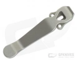 Lynch Northwest Benchmade Stonewashed Titanium Deep Carry Pocket Clip