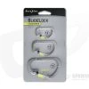 Nite Ize SlideLock Carabiner Stainless Steel Three Pack -Cheap Knife Accessories Store 03706 1