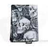 SwankHanks Skulls and Roses Cotton and Microsuede Hank -Cheap Knife Accessories Store 038 10