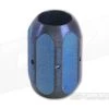 Ti Survival Titanium Lanyard Bead Hex Blue Purple Anodized -Cheap Knife Accessories Store 039 1 3