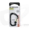 Nite Ize SlideLock Carabiner Aluminum #3 Charcoal Gray -Cheap Knife Accessories Store 04040 1