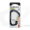 Nite Ize SlideLock Carabiner Aluminum #4 Charcoal Gray -Cheap Knife Accessories Store 04044 1