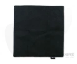 SwankHanks Striped Keyboard Character Embossed Polyester and Black Microsuede Hank -Cheap Knife Accessories Store 041 3 3