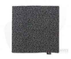 SwankHanks Navy Tabane Noshi Uzumaki Spiral Japanese Dobby Cotton Hank -Cheap Knife Accessories Store 042 3 4