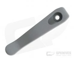 Lynch Northwest CRK-1 Large Chris Reeve Machined Titanium Deep Carry Clip