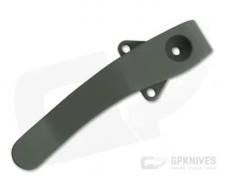 Lynch Northwest Spyderco Military OD Green Cerakote Titanium Deep Carry Pocket Clip