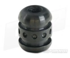 Ti Survival Zirconium Droid XL Lanyard Bead Satin Black